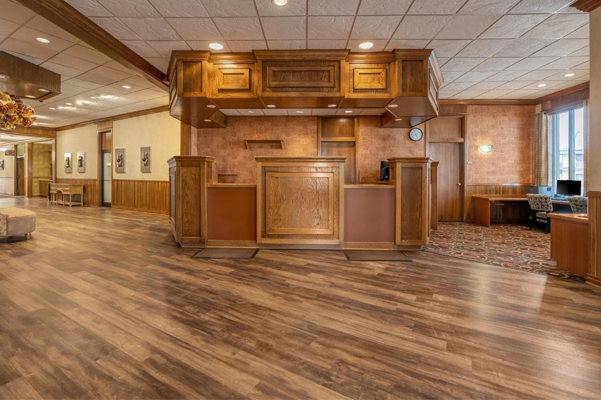 El Rancho Hotel Williston Zewnętrze zdjęcie