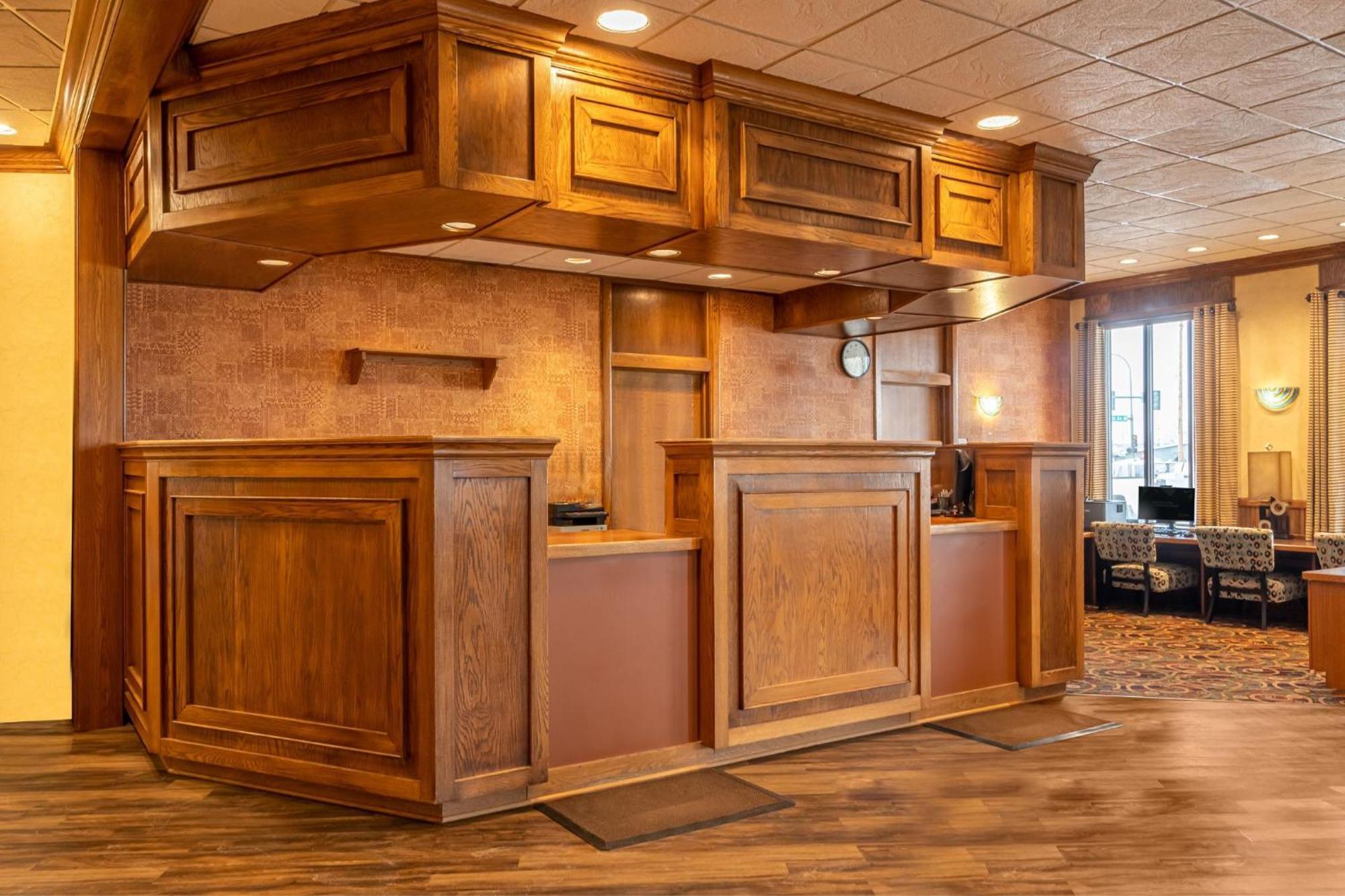 El Rancho Hotel Williston Zewnętrze zdjęcie