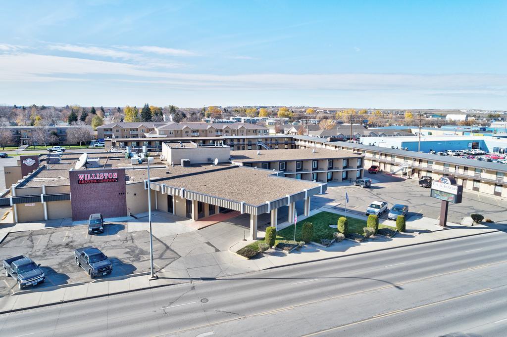 El Rancho Hotel Williston Zewnętrze zdjęcie