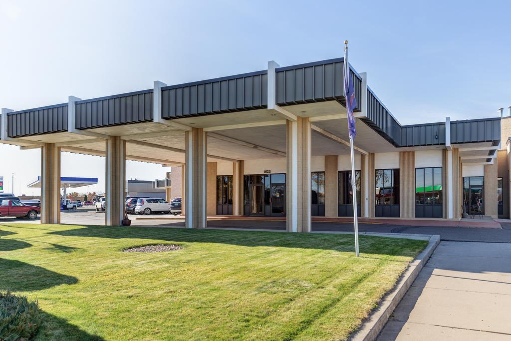 El Rancho Hotel Williston Zewnętrze zdjęcie